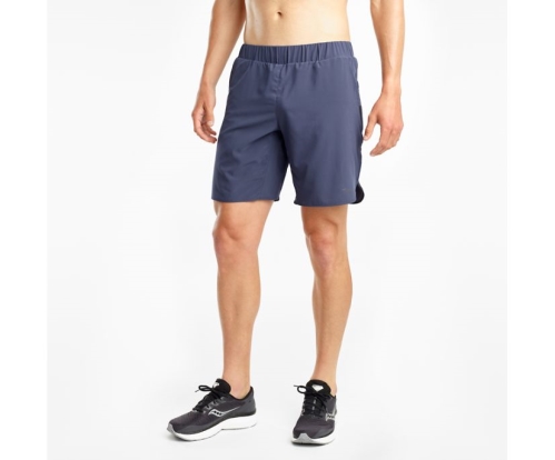 Tenis Saucony Breakout 9" Short Hombre Pantalones cortos Ropa Mood Indigo México MX-456-GJ